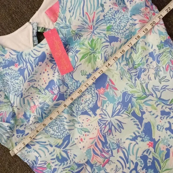 🆕️ 🦁HTF Lilly Pulitzer🦁 - Fiesta Stretch Dress - Picture 13 of 16